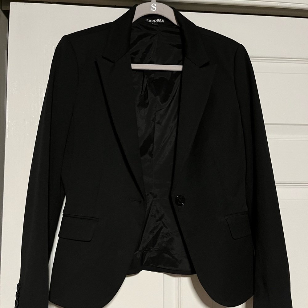 Express suit blazer